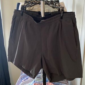 Black unlined xxl lululemon good condition